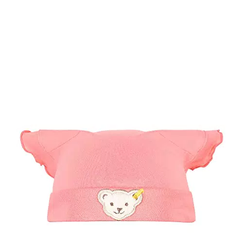 Steiff Baby - Mädchen Sonnenhut, gr.43, Salmon Rose