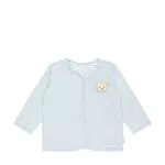 Steiff Unisex Baby Wendejacke GOTS Jacke, Celestial Blue
