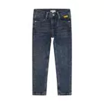 Steiff Unisex Kids Slim fit Jeans, Blue Indigo, 128