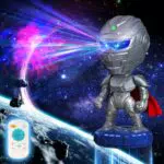 Sternenhimmel Projektor LED, Nachtlicht Sternenhimmel mit Fernbedienung und Timer Sternenprojektor einstellbare Helligkeit und Geschwindigkeit Sternenlicht Projektor für Kinder und Erwachsene