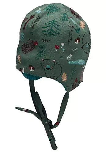 Sterntaler Baby Jungen Beanie Baby Beanie Waldtiere Mütze - Beanie Baby