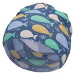 Sterntaler Baby Jungen Beanie Baby Slouch-Beanie Wale - Beanie Baby