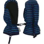 Sterntaler Baby Jungen Fäustel gestreift Handschuh - Baby Fäustlinge Winter
