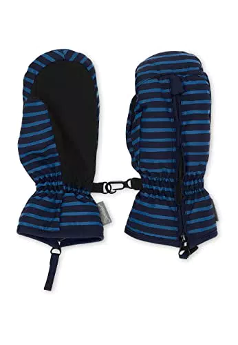 Sterntaler Baby Jungen Fäustel gestreift Handschuh - Baby Fäustlinge Winter