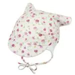 Sterntaler Baby Mädchen Kopftuch Baby Kopftuch Blümchen - Kopftuch Baby