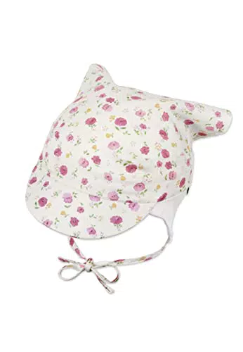 Sterntaler Baby Mädchen Kopftuch Baby Kopftuch Blümchen - Kopftuch Baby