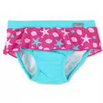 Sterntaler Baby - Mädchen Schwimmrock Sealife Badehose