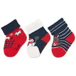 Sterntaler Unisex Kinder Baby Socken Baby-söckchen 3er Pack Weihnachten