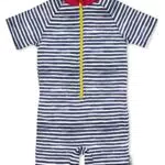 Sterntaler Unisex Kinder Jungen Schwimmanzug Baby Schwimmanzug Schildkröte UV-Schutz 50+ marine