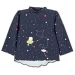 Sterntaler Unisex Kinder Mädchen Schwimmshirt Langarm Kinder UV-Schutz 50+ marine