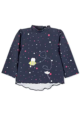 Sterntaler Unisex Kinder Mädchen Schwimmshirt Langarm Kinder UV-Schutz 50+ marine
