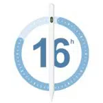 Stift mit Hochpräzise gleichwertig mit Apple Pencil 2. Generation & 16 Stunden Nutzung