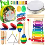 Stoie's Musikinstrumente Set für Kleinkinder, Vorschulkinder