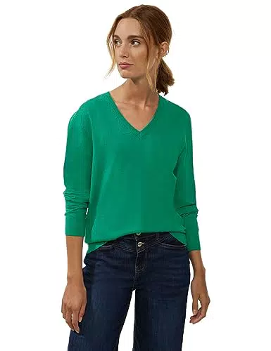 Street One Damen Feinstrickpullover