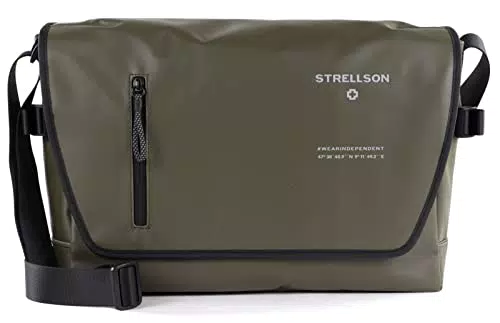 Strellson - stockwell 2.0 dorian messenger lhf Grün