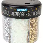 Stylex 23387 - Glitter-Streudekor in einer praktischen Streudose