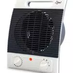 SUNTEC Heizlüfter AirBooster 2000, Fan Heizung Ventilator Elektrisch 2000 Watt