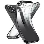 Supdeal Crystal Clear Hülle für iPhone 15, Niemals gelb mit Kameraschutz