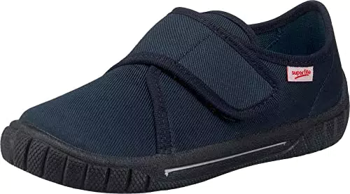 Superfit Jungen BILL Niedrige Hausschuhe, Blau