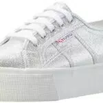 Superga Unisex 2790-lamew Sneaker, Grau Grey Silver 031