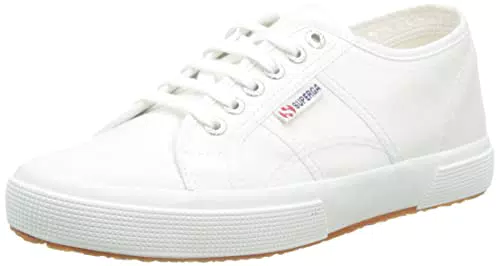 Superga Unisex 2750 Plus COTU Gymnastikschuhe, Weiß Weiß