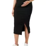 Supermom Damen Skirt Grimes Rock, Black - P090