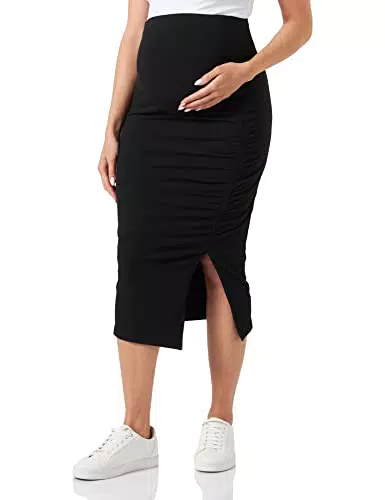 Supermom Damen Skirt Grimes Rock, Black - P090