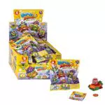 Superzings - Serie 4 - Display mit 24 BlasterJet Fahrzeugen und Sammelfiguren
