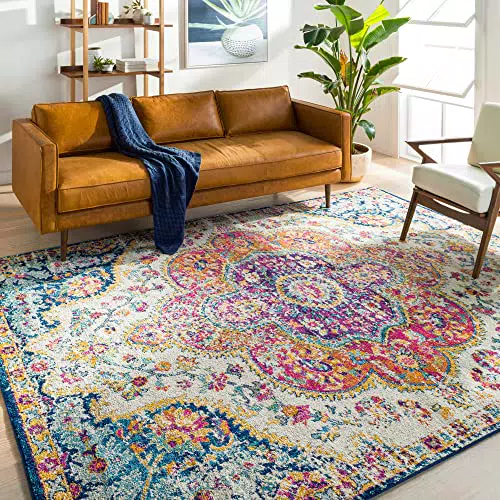 Surya Rabat Vintage Teppich - Wohnzimmer, Esszimmer