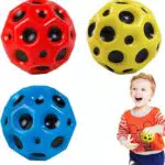 Susicit Astro Jump Ball, 3 Stück Sprünge Gummiball