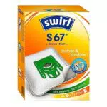 Swirl S 67 EcoPor Staubsaugerbeutel für Siemens, Bosch