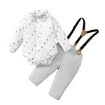 T TALENTBABY Baby Anzug Junge Hochzeit 18-24 Monate