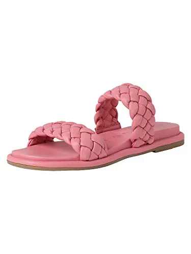 Tamaris Damen 1-1-27113-28 Flache Sandale, Flamingo