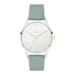 Tamaris Damen Analog Quarz Uhr mit Silikon Armband TT-0118-PQ
