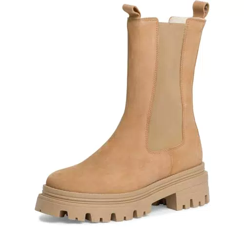 Tamaris Damen Chelsea Boots, Frauen Stiefeletten, Wechselfußbett