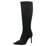 Tamaris Damen Elegante Stiefel 1-25514-41 Schwarz, Groesse: