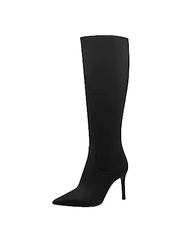 Tamaris Damen Elegante Stiefel 1-25514-41 Schwarz, Groesse: