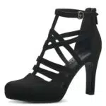 Tamaris Damen Pumps, Light Gold Glam
