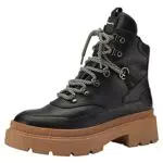 Tamaris Damen Stiefelette 1-26886-39 Schwarz, Groesse: