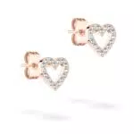 Tamaris Ohrring TJ-0498-E-08 IP Roségold - Amazon Exclusive