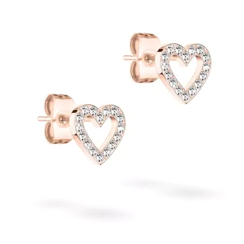Tamaris Ohrring TJ-0498-E-08 IP Roségold - Amazon Exclusive