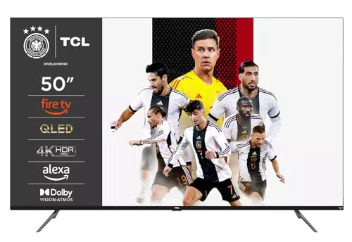 TCL 55CF630 139cm QLED Fire TV, Schwarz