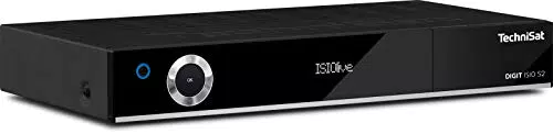 TechniSat DIGIT ISIO S2 - HD Sat-Receiver mit Twin-Tuner schwarz