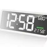 Technoline WL1040, Luftgüte-Messgerät, Wanduhr, CO2-Anzeige