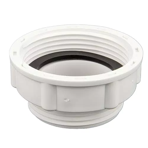 tecuro Reduzierstück Adapter für Siphon-Ablauf 1 1/2 Zoll IG x 1 1/4 Zoll AG