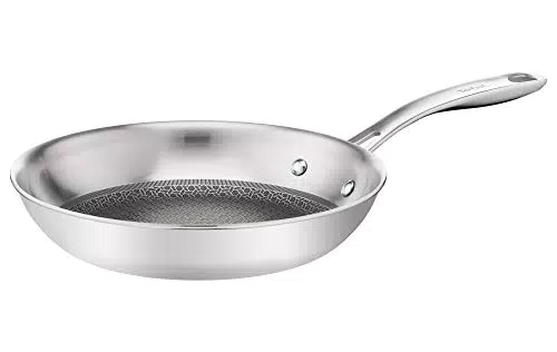Tefal Eternal Mesh Pfanne 28 Cm, E49706, Sichere Und Kratzfeste Mesh-Versiegelung