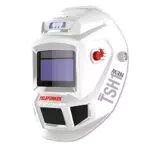 TELEFUNKEN TSH1 Automatik Schweißhelm: Ventilator Kühlfunktion; LED Lampen & automatische Verdunklung; Weld