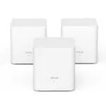 Tenda Nova Mesh WLAN WiFi 6 System, AX1500 Dualband WLAN Mesh Repeater & Router Kompatibel mit Amazon Alexa