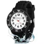TENOCK Kinder Analog Quarzuhr Kinderuhr Junge Lernuhr Kinder Armbanduhr 30M wasserdichte Analoguhr Kinder Jungen Mädchen für Outdoor-Sport