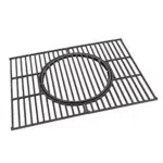 tepro Grillzubehör Universal Guss-Grillrost-Set, emailliert